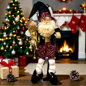 Mark Roberts Santa Fairy Court Jester 21”